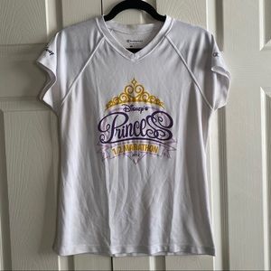 RunDisney 2012 Princess Half Marathon race shirt